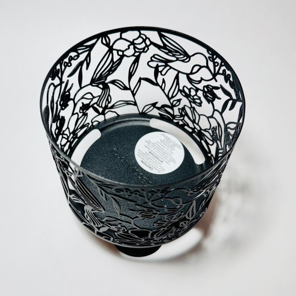 HUMMINGBIRD 3-Wick Candle Holder - Picture 2 of 4